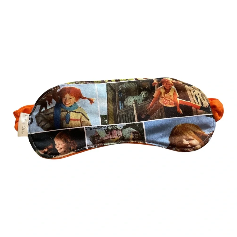 Kids Cartoon Sleep Mask Pippi